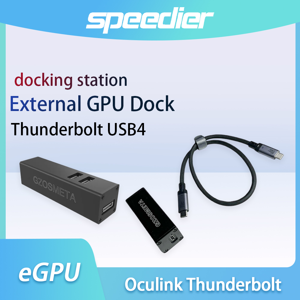 Oculink Egpu Dock Graphics Card - 옥룰링크 썬더볼트 USB4 어댑터 노트북 GPU