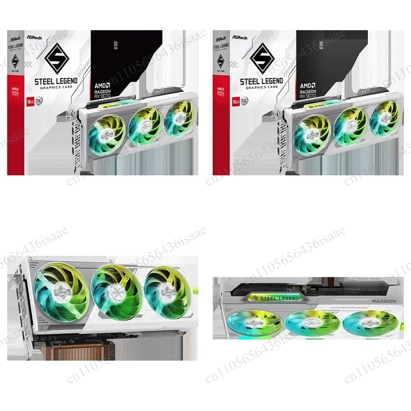 Triple Fan Gaming Graphics Card 16Gb - 라데온 RX 9070 XT 16GB GDDR6