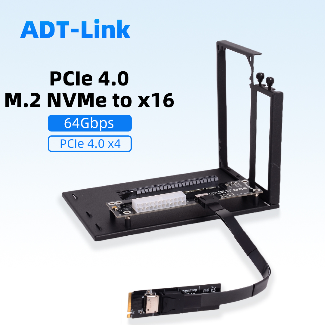 Oculink Egpu Dock Graphics Card - eGPU 도크 PCIe 5.0 x4 128Gbps