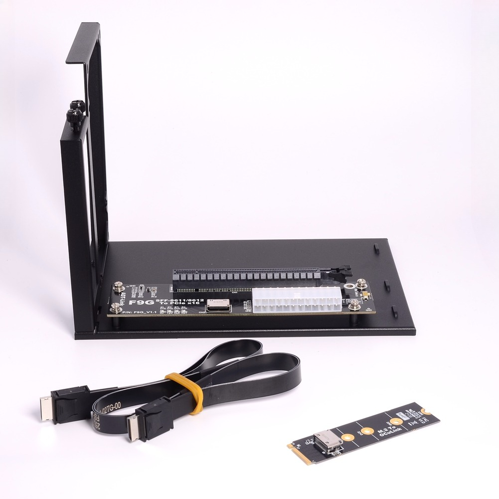 ADT PCIe 4.0 64Gbps OcuLink 외부 - Oculink Egpu Dock Graphics Card 리뷰 및 가격