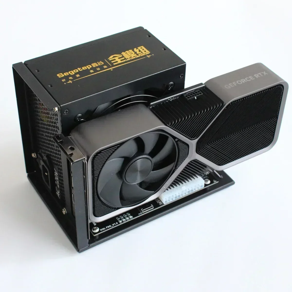 ADT PCIe 4.0 64Gbps OcuLink 외부 - Oculink Egpu Dock Graphics Card 리뷰 및 가격