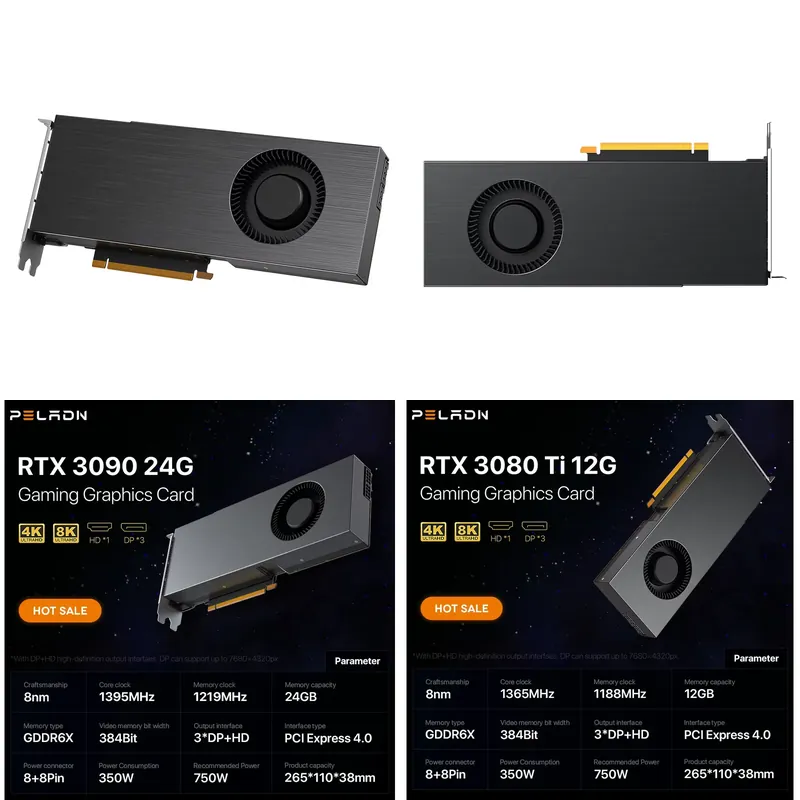 핫세일 딥러닝 GPU 지포스 RTX 3080Ti 308 - Rtx 3080 Ti 12Gb 리뷰 및 가격