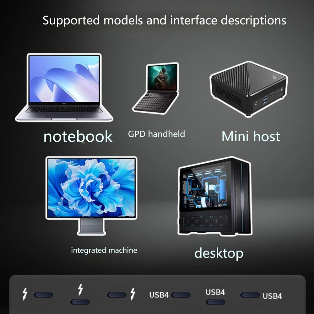 옥룰링크 썬더볼트 USB4 어댑터 노트북 GPU 외장  - Oculink Egpu Dock Graphics Card 리뷰 및 가격
